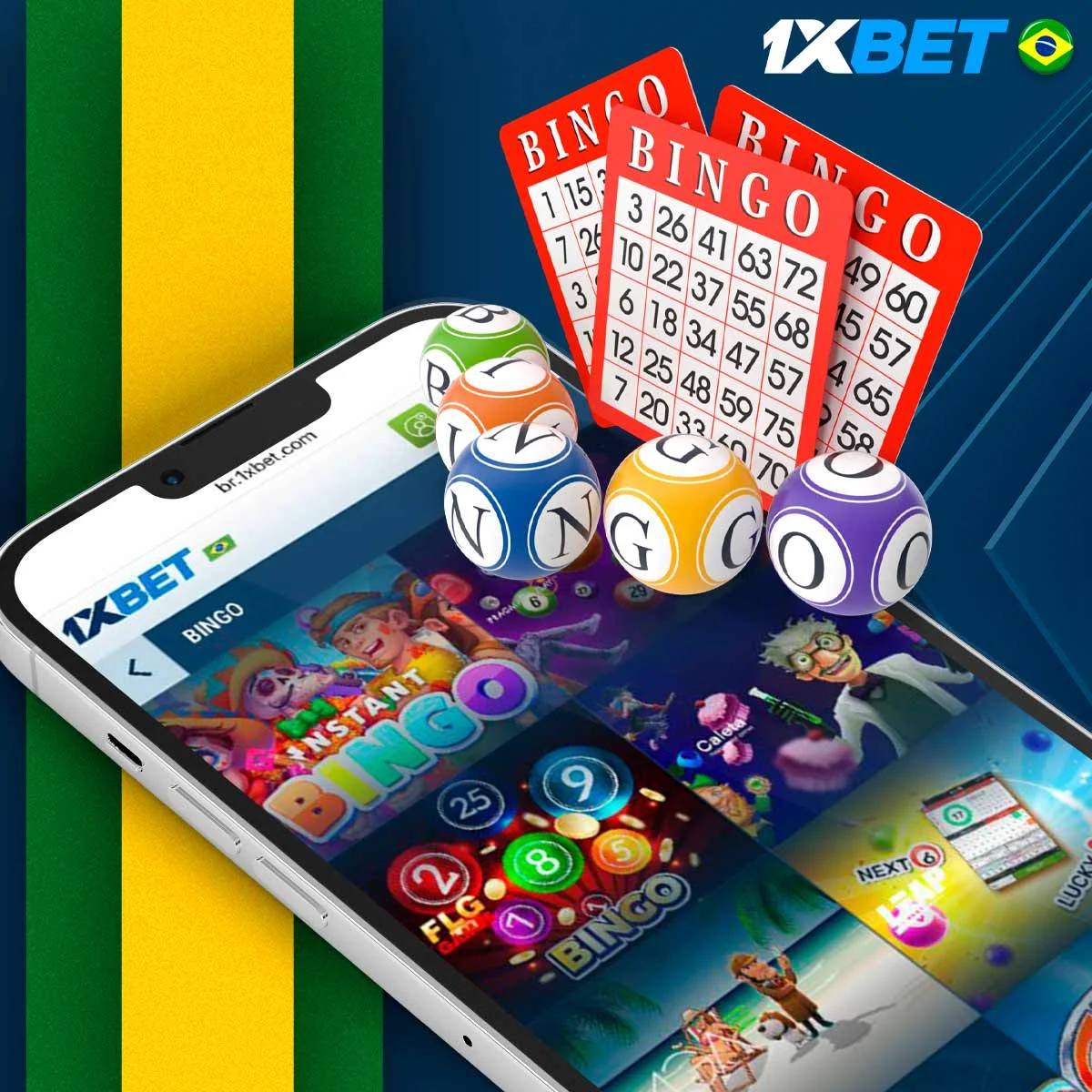 Quais são os jogos de bingo mais populares na plataforma 1xBet?