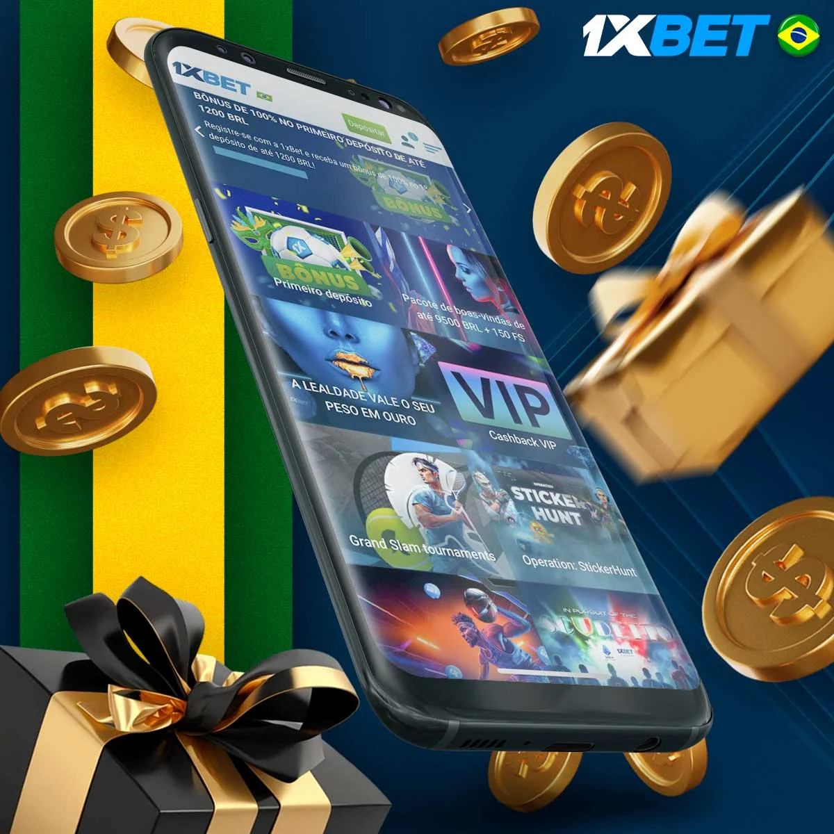 Que outros bónus existem na 1xBet?