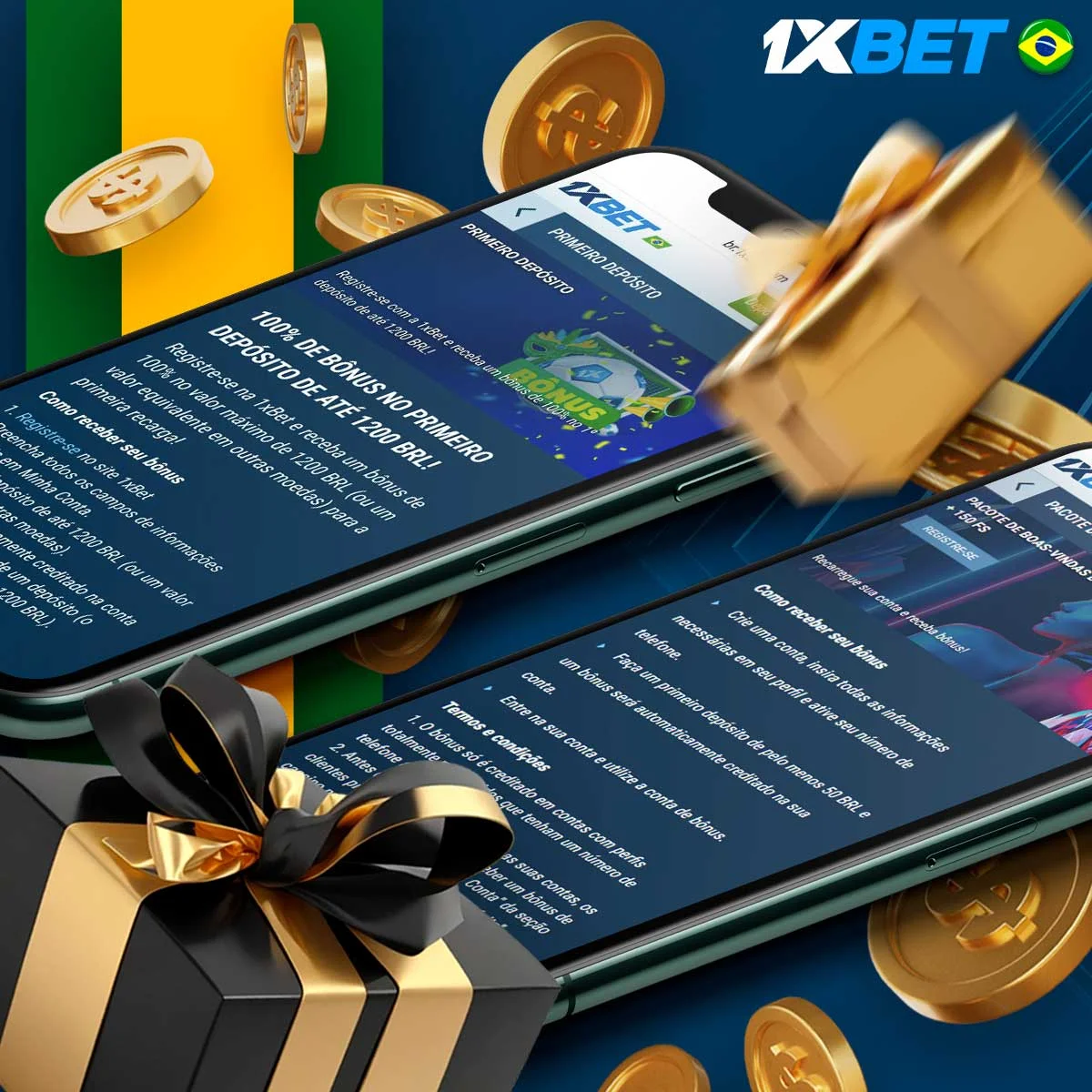 Que bónus e promoções oferece a casa de apostas 1xBet?