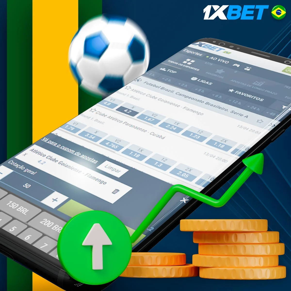 Como é que as cotações funcionam na plataforma 1xBet?