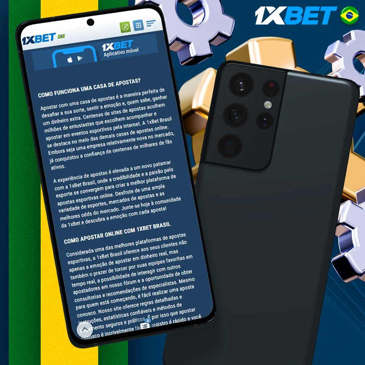 Quais são os requisitos para o sistema Android oferecido pela 1xBet?