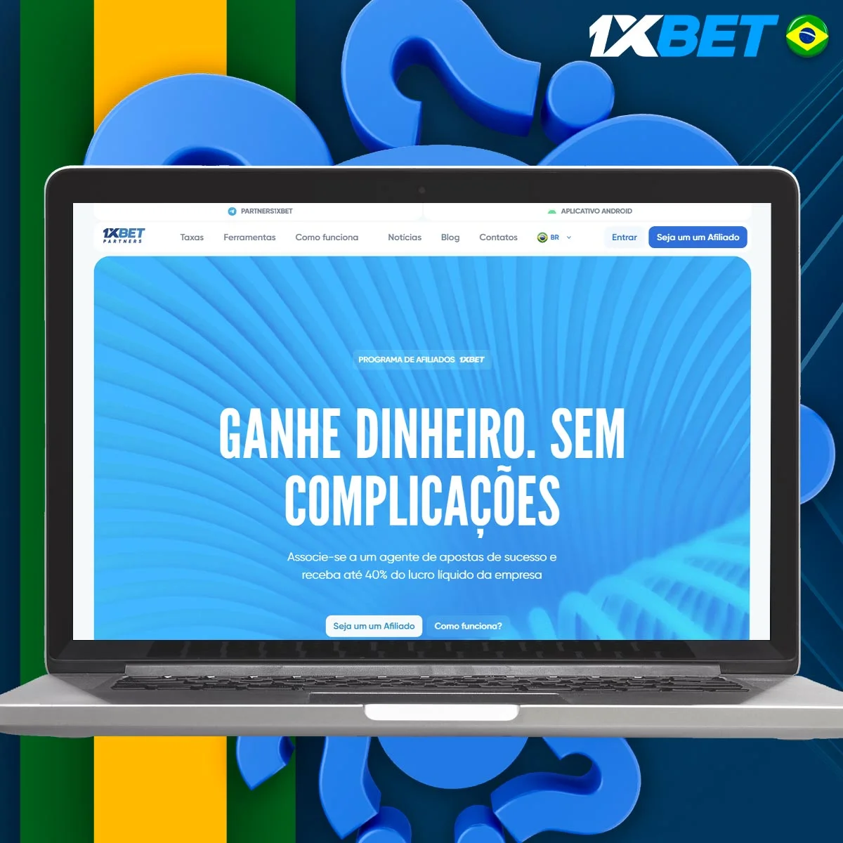 Informações sobre o trabalho do programa de afiliados 1xBet