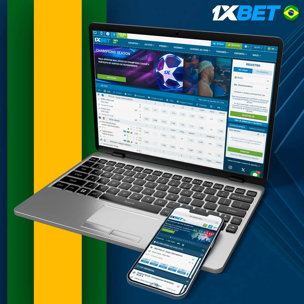 Informações sobre as regras e a casa de apostas 1xBet no Brasil